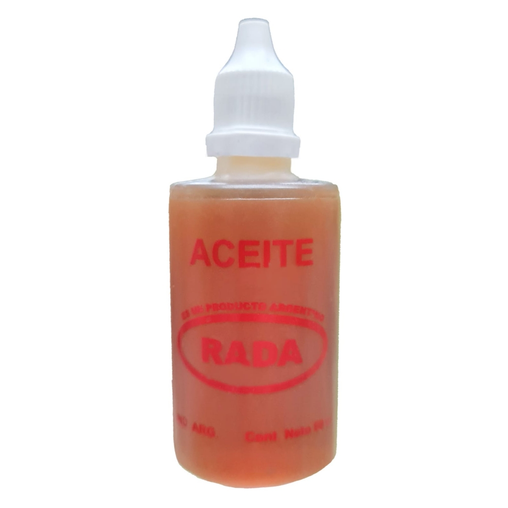Aceite Rada X 60 cc / Rimula 40