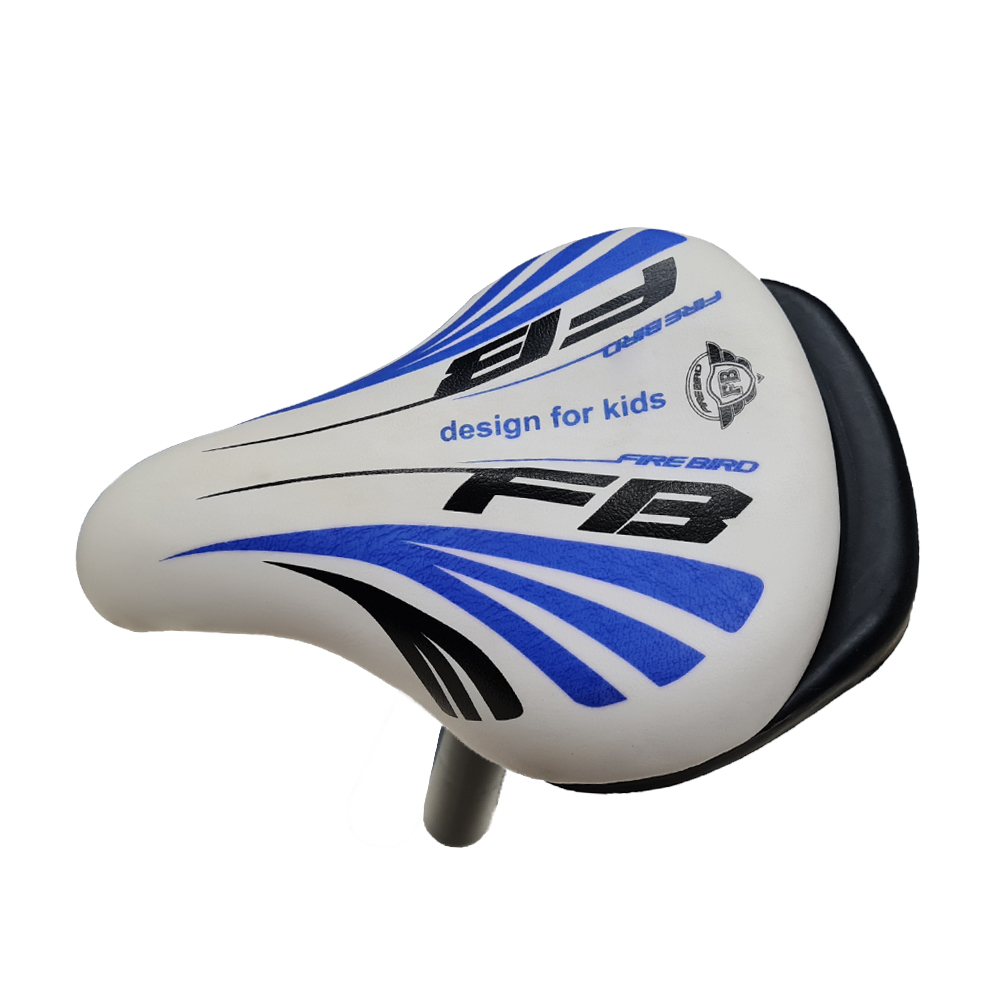 Asiento R12 - R16  con Caño 25.4mm Blanco-Azul-Negro