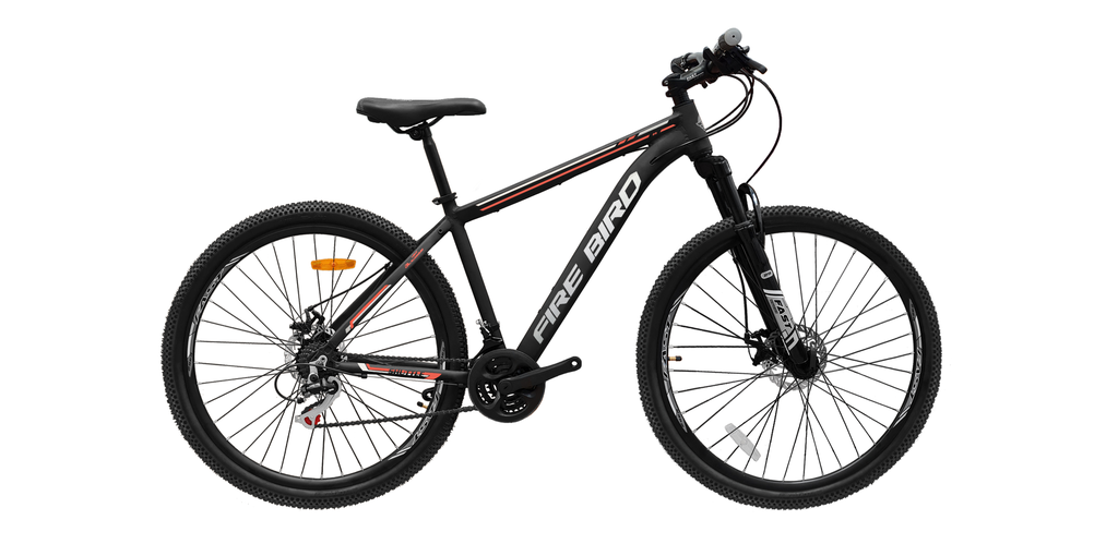 Bicicleta R29 Mtb Aluminio Horq. Susp. C/Bloqueo 21Vel. -Shimano F.Disco-Doble Pared - FIRE BIRD - Hombre