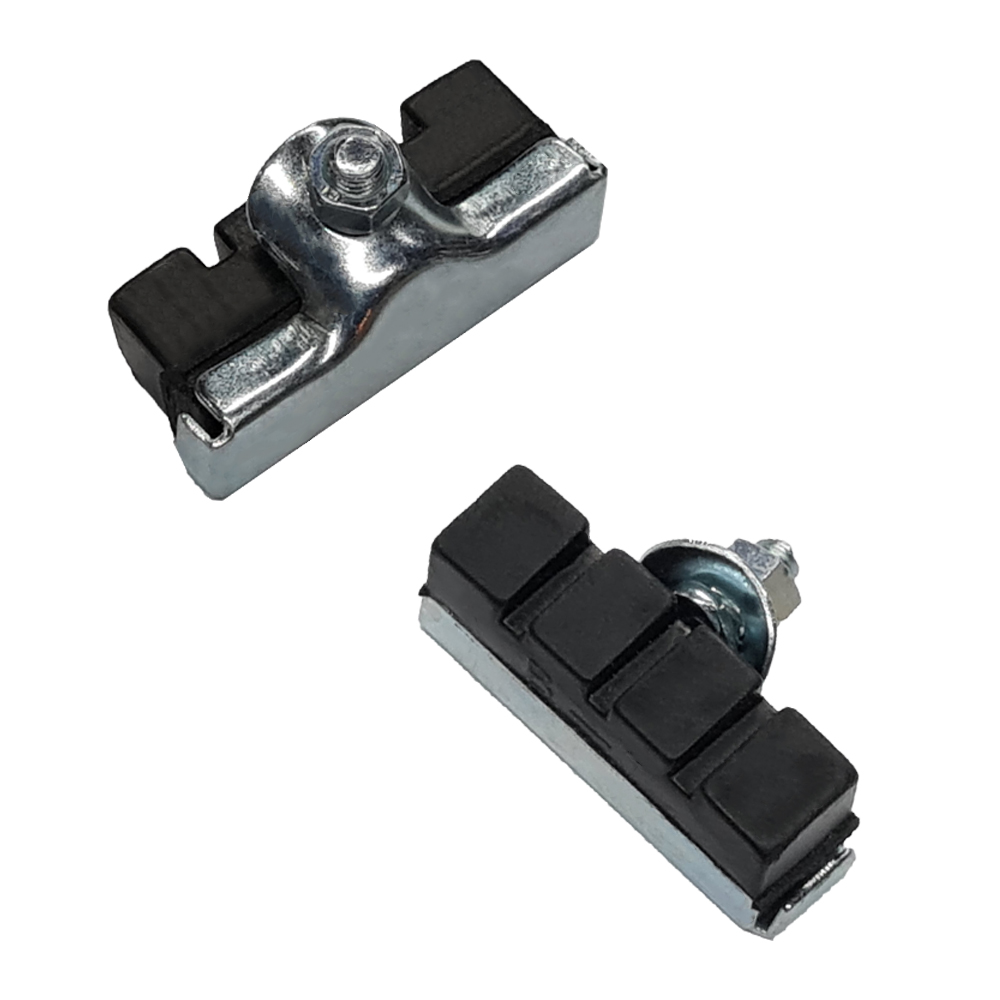 Par de Patines de Goma para Freno Tipo Ingles