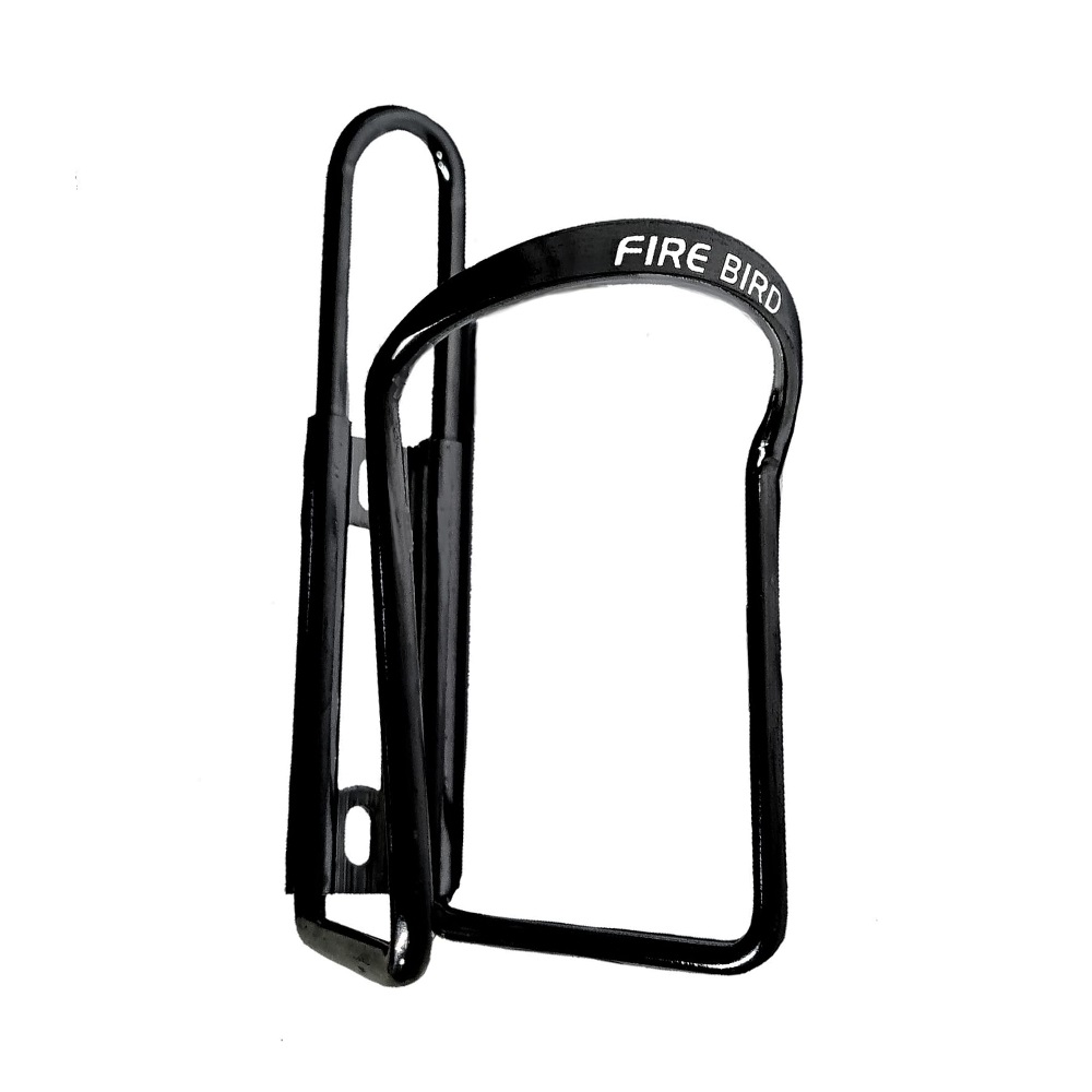 Porta Caramañola de Aluminio-Color Negro