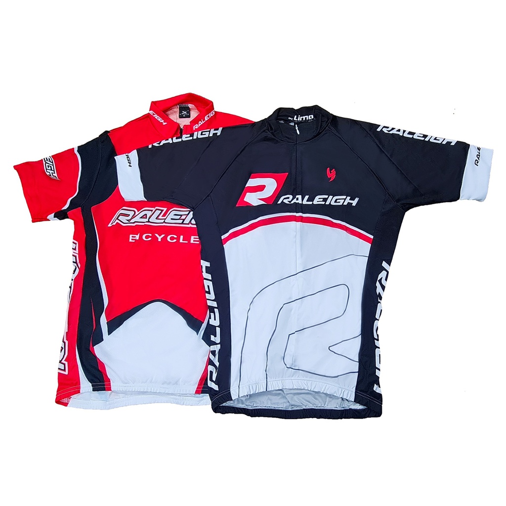 Remera Ciclista Equipo Raleigh Talle "M"