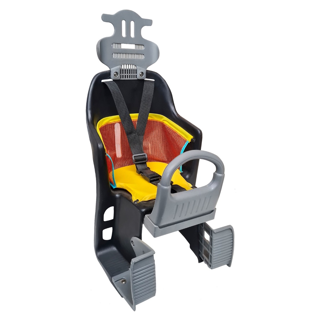 Silla Trasera Completa (Cinto,Protector Pie,Apoyacabeza)