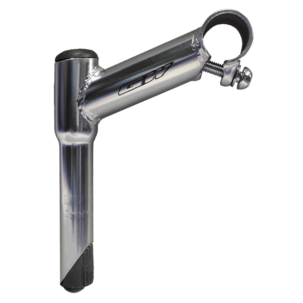 Stem Allem Color Aluminio con Logo 22.2 mm