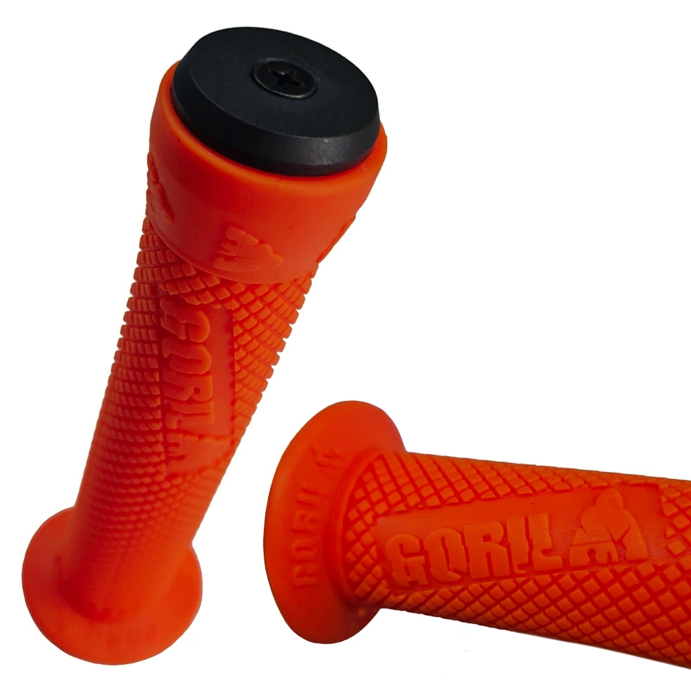 Puños Bmx 145mm - Rojo - en Pack - Gorilla