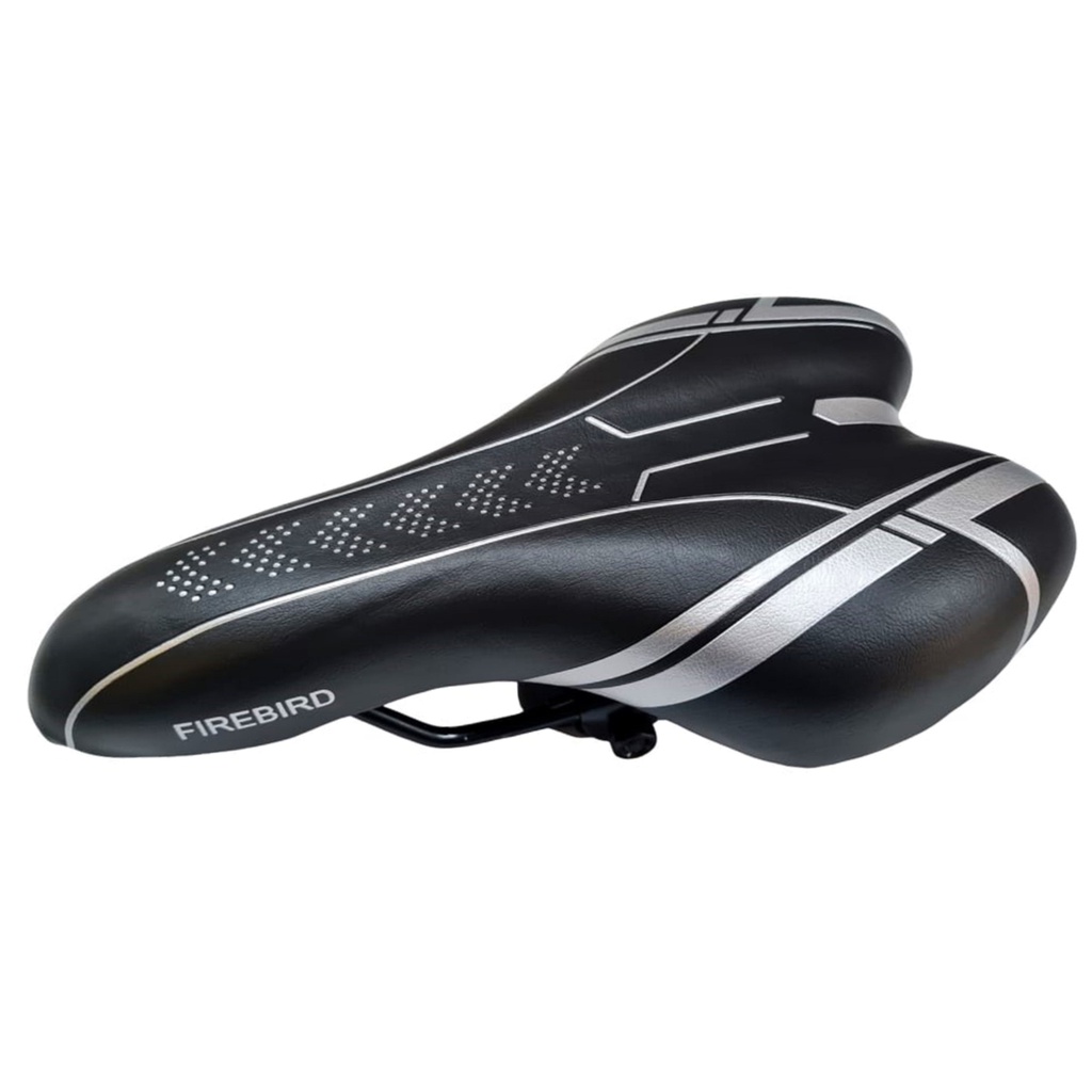 Asiento Mtb  R16- R20 Negro con Grampa