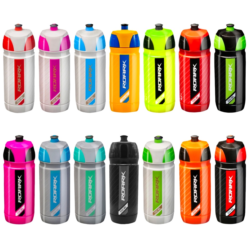 Caramañola Botella Deportiva de Hidratacion 550 ml - Roark