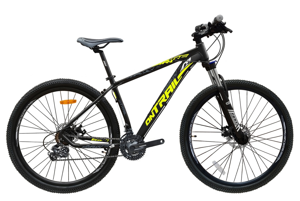 Bicicleta R29 Mtb Aluminio Horq Susp. C/Bloqueo 21Vel. Shimano Full  Cuad Ontrail FIRE BIRD - Hombre