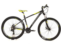 [BIN2.0-29G] Bicicleta Raleigh 2.0 R29 - 19"- Negro con Amarillo