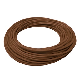 [4619M] Funda de Freno  Marron 2.5 mm ( X 25 )