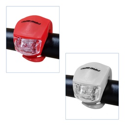 [17236B] Luces Led de Silicona Delantera y  Trasera - a Pila -Set