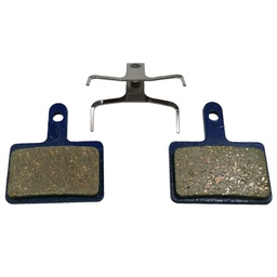 [12625] Pastillas de Freno a Disco - Compatible con Deore - Par - Taiwan