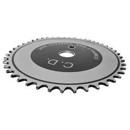 [16060] Plato Compacto Tipo Cd Torneado