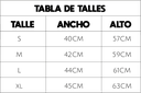 TABLA DE TALLES REMERA ENTALLADA